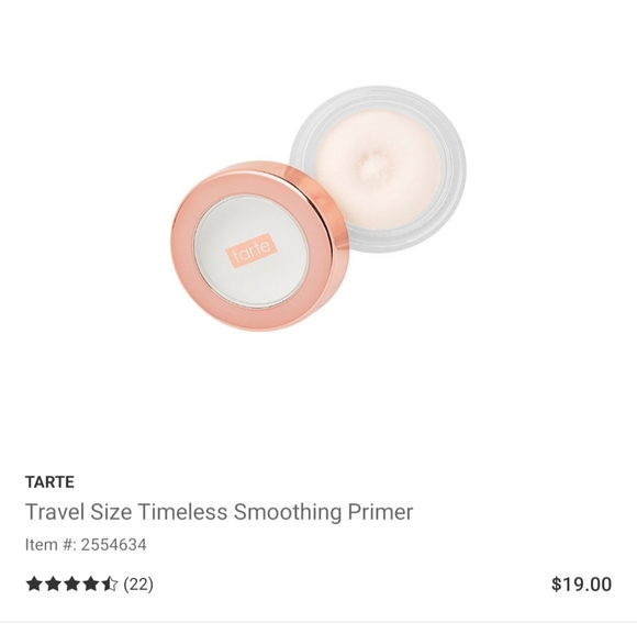 New set of 2 Tarte products - Picture 6 of 6